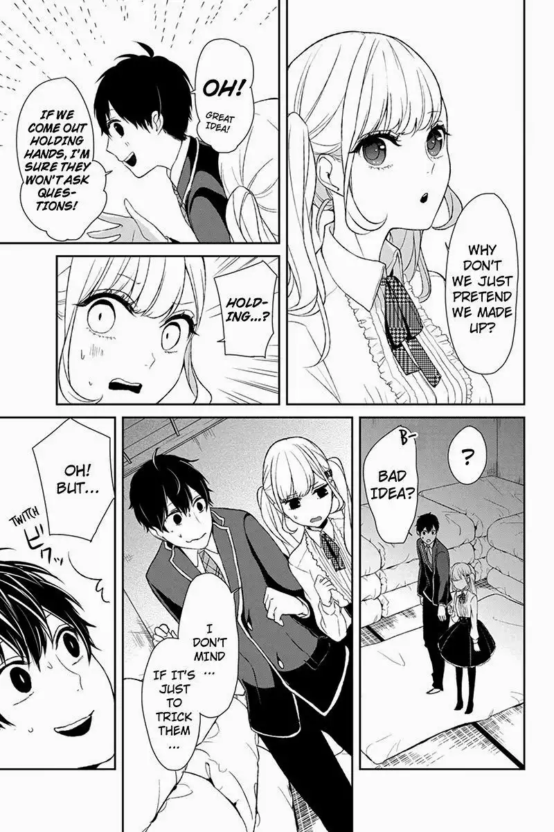 Koi to Uso Chapter 7 8